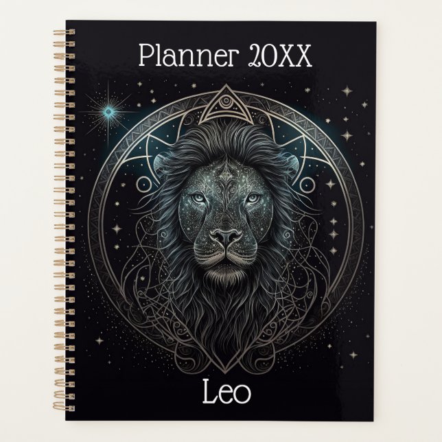 Planificateur Leo Zodiac (Devant)