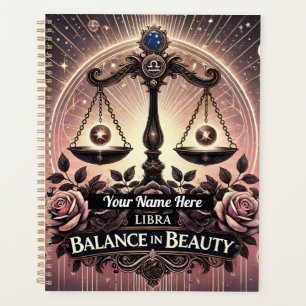 Planificateur Libra "Balance in Beauty"