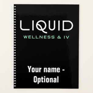 Planificateur Liquid Wellness & IV - Noir