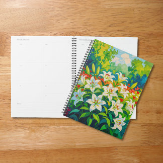 Planificateur Lys Blancs