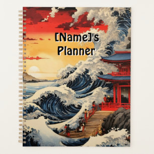Planificateur - Maîtrise japonaise dans les vagues