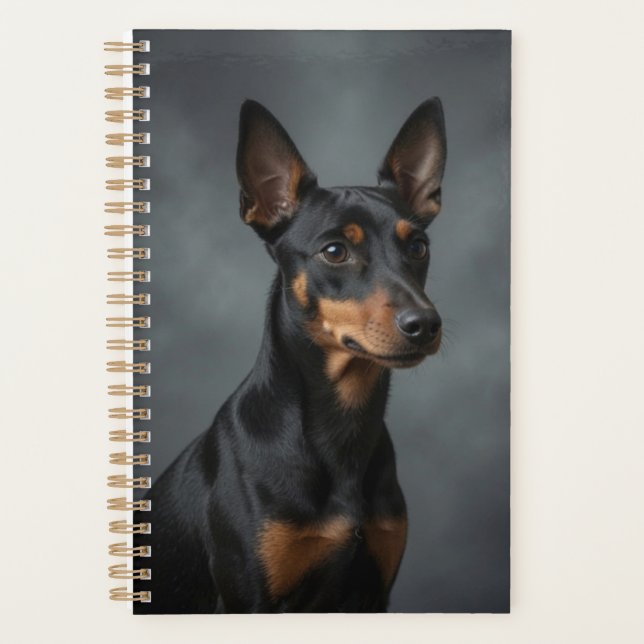 Planificateur Manchester Terrier 2027 (Devant)