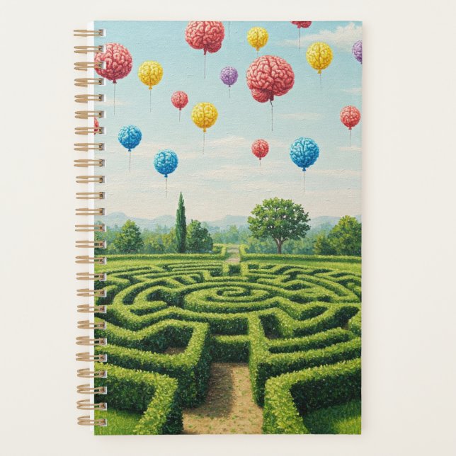 Planificateur Maze et Brain (Devant)