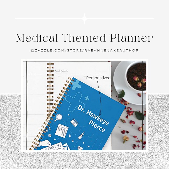 Planificateur mensuel à thème médical (Créateur téléchargé)
