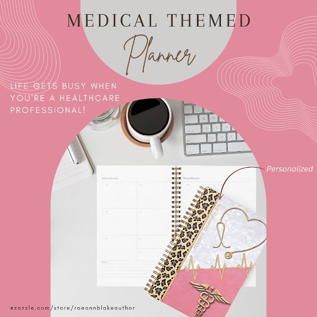 Planificateur mensuel de thème Médicale (Créateur téléchargé)