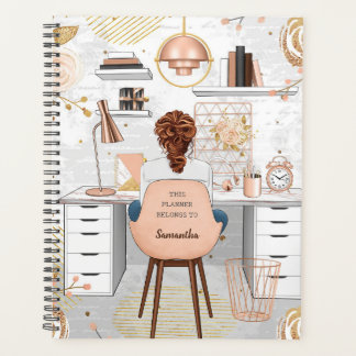 Planificateur mensuel hebdomadaire (personnel/affa