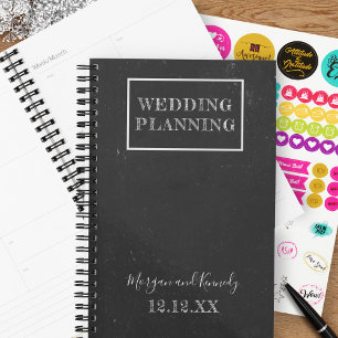 Planificateur mensuel Mariage de tableau de bord