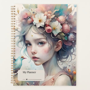 Planificateur Merveilleux en Fleurs