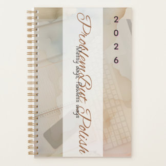 Planificateur Minimaliste 2026 | Objectifs et Budg