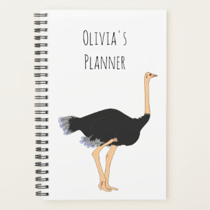 Planificateur minimaliste d'autruche