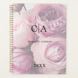Planificateur monogran Flower Boho<br><div class="desc">Fleur,  boho,  planificateur spécifique du client Monogram. Modifiez votre produit en quelques minutes. Vous pouvez modifier la police/taille/couleur et la position en utilisant "personnaliser davantage".</div>