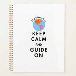 Planificateur Montessori