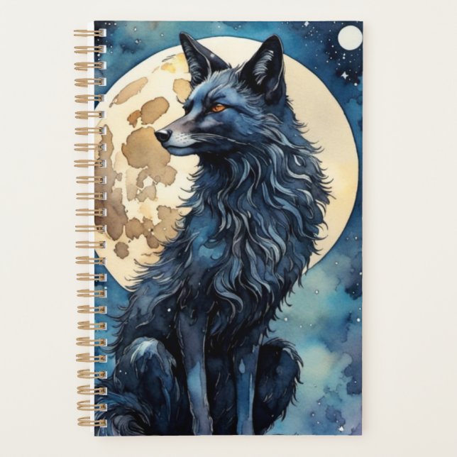 Planificateur Moon Fox (Devant)