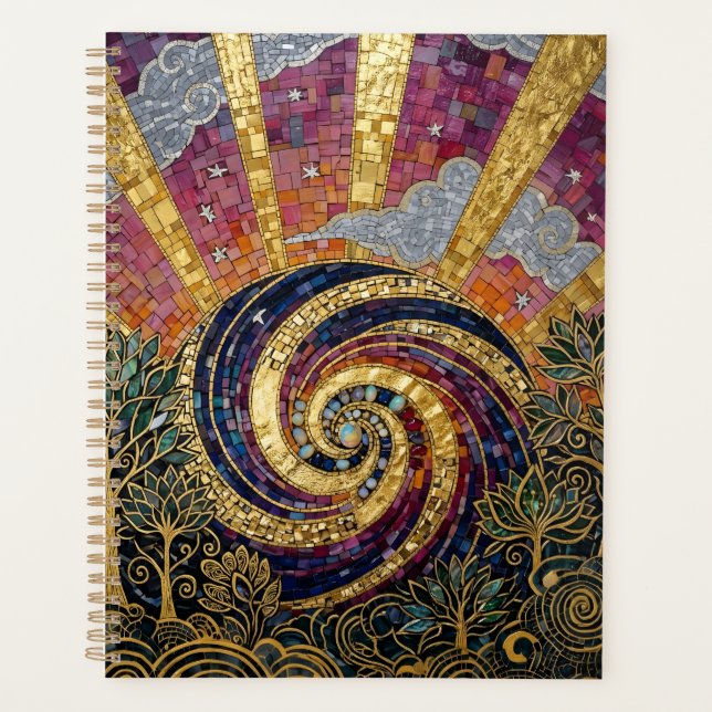 Planificateur Mosaïque Art (Devant)