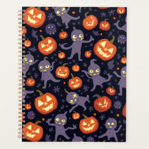 Planificateur Motif Halloween