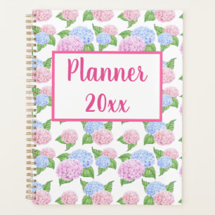 Planificateur Motif Hydrangea