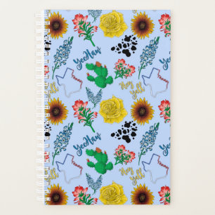 Planificateur Motif texan mou