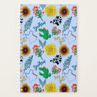 Planificateur Motif texan mou