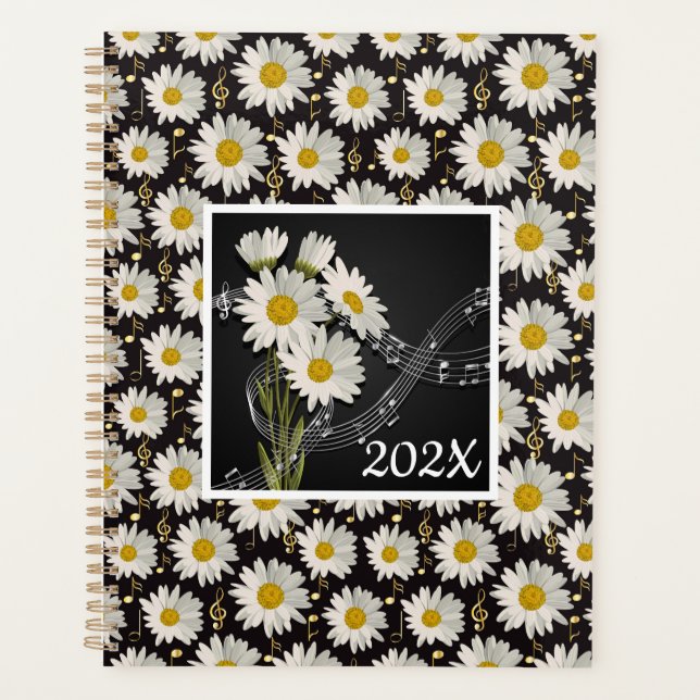 Planificateur musical annuel (Devant)