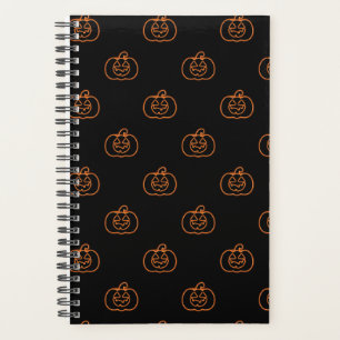Planificateur Neon Jack-o-Lantern