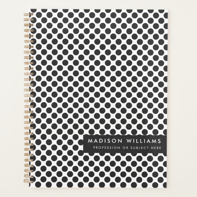 Planificateur numérique moderne minimal (Devant)