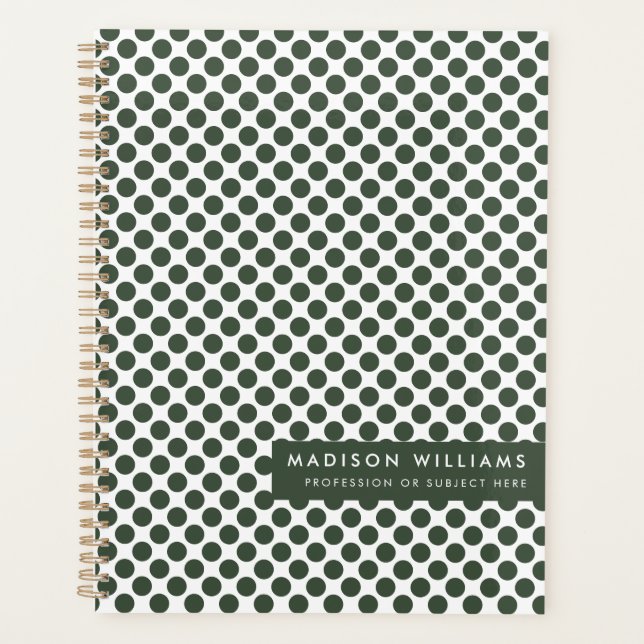 Planificateur numérique moderne minimal (Devant)