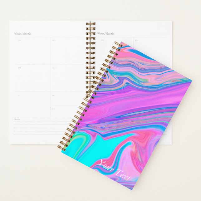 Planificateur organisateur de rendez-vous personna (Devant avec enveloppe)