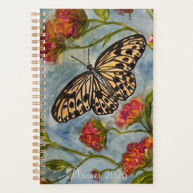 Planificateur Papillon  (Devant)
