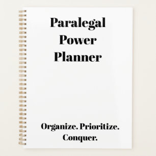 Planificateur paralégal