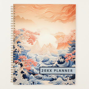 Planificateur paysager japonais traditionnel