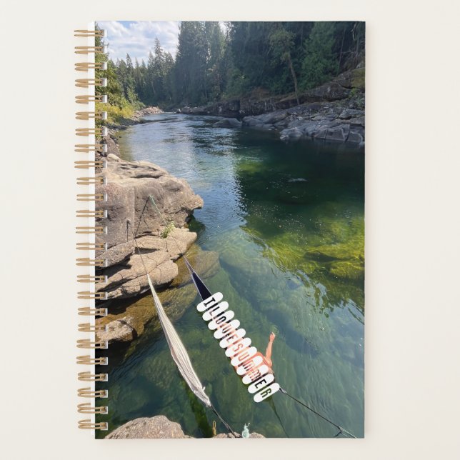 Planificateur Peace&Hammocks (Devant)