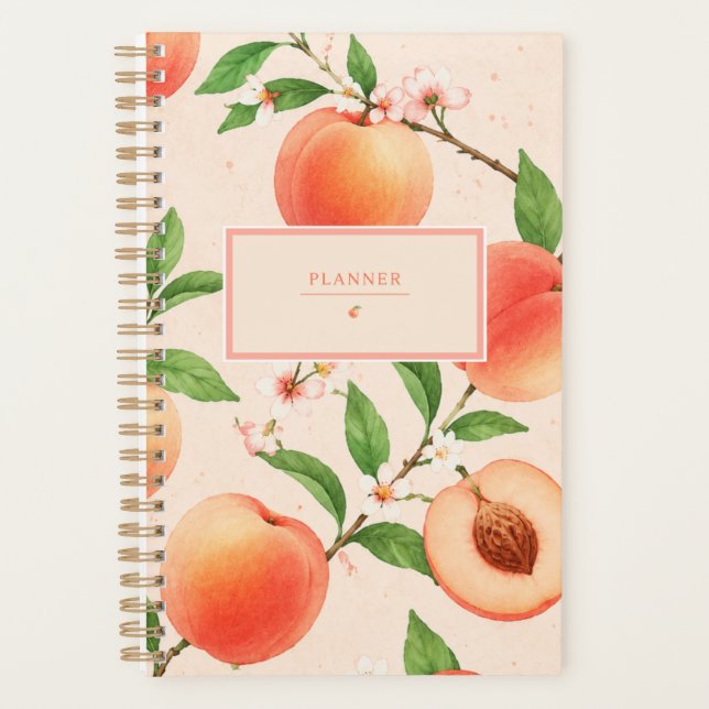 Planificateur Peaches (Devant)