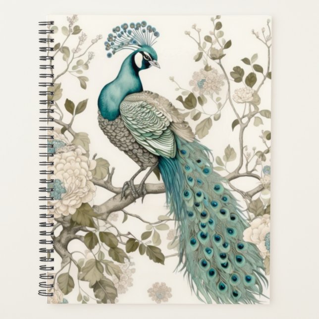 Planificateur Peacock, Calendrier Peacock (Devant)