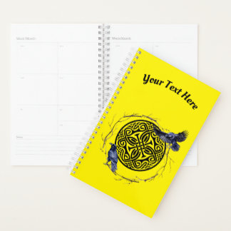 Planificateur personnalisable avec design celtique