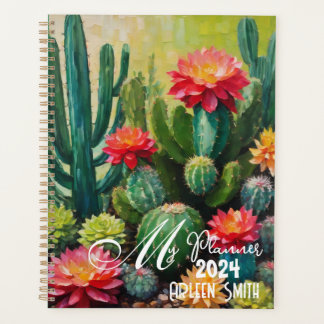 Planificateur personnalisable, boho, agenda botani
