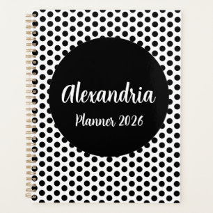 Planificateur personnalisé à pois