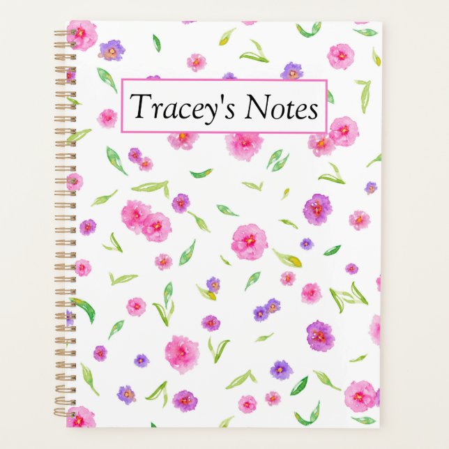 Planificateur personnalisé | Cadeau de Noël pour m (Devant)