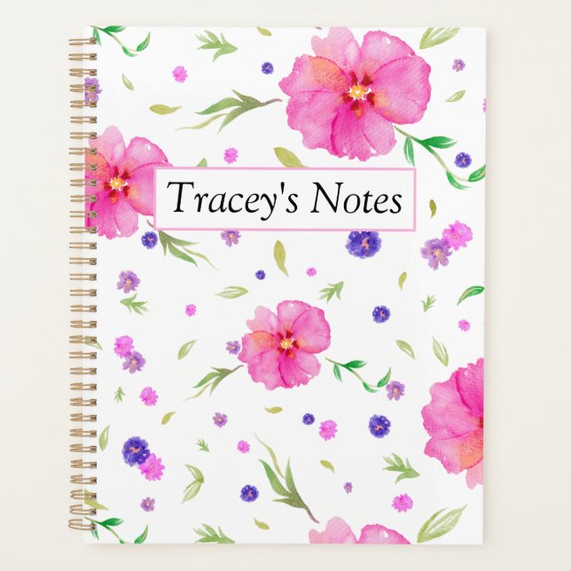 Planificateur personnalisé | Cadeau de Noël pour m (Devant)