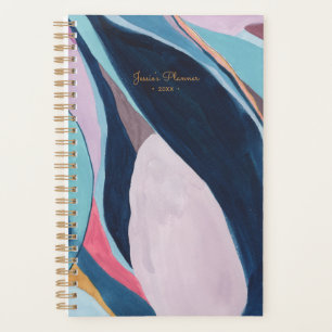 Planificateur Personnalisé d'Art Abstrait Moderne