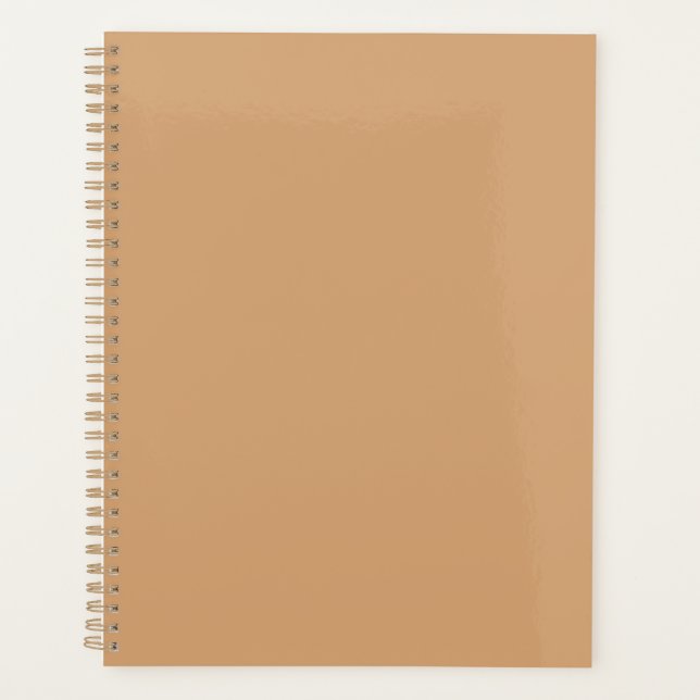 Planificateur personnalisé - Design de couverture  (Devant)
