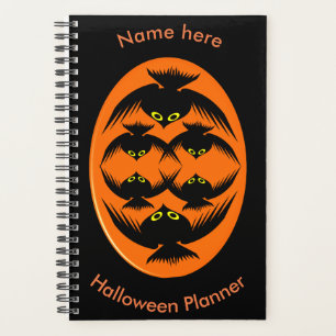 Planificateur personnalisé Halloween Crows
