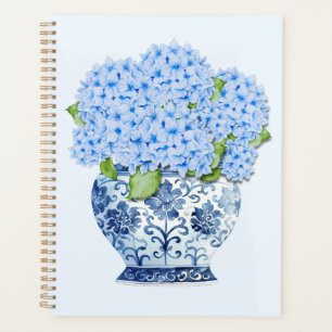 Planificateur personnalisé Vase Floral Chinoiserie