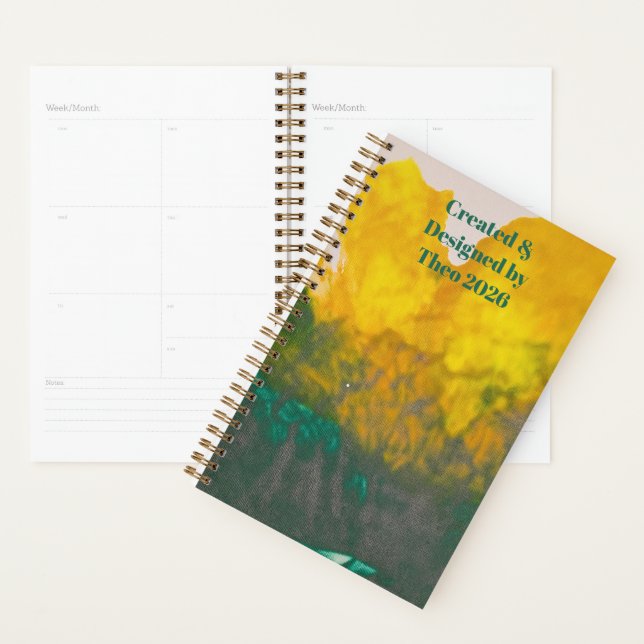 Planificateur personnel (Devant avec enveloppe)