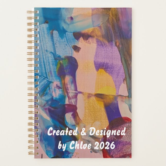 Planificateur personnel (Devant)