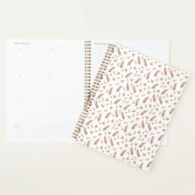 Planificateur personnel floral Danity