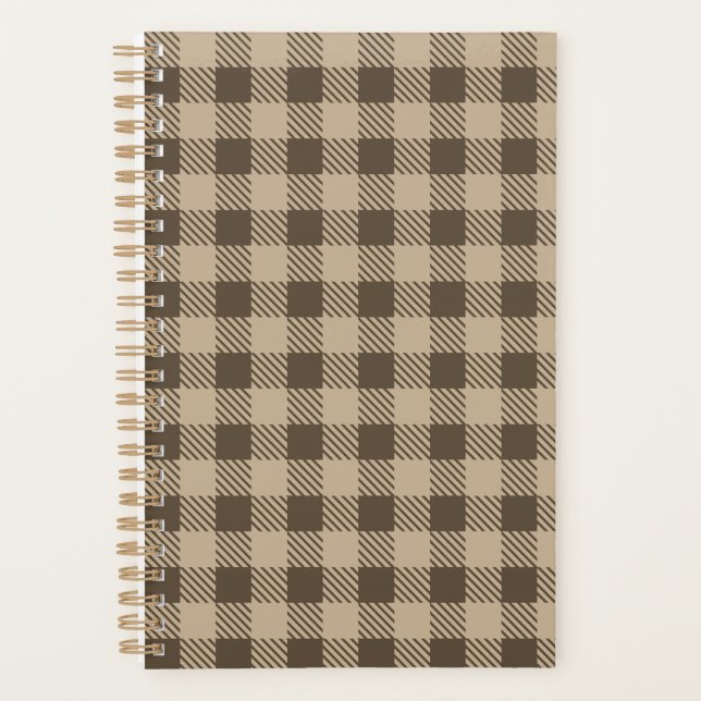 Planificateur Plaid Automatique (Devant)