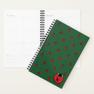 Planificateur Pois de Ladybug
