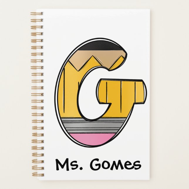 Planificateur pour enseignant de maternelle avec i (Devant)
