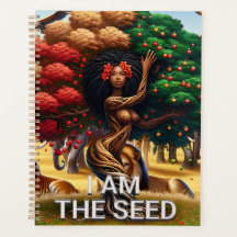 Planificateur pour femmes afro-américaines : Style