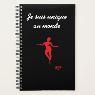 Planificateur pour fixer des objectifs ou des réfl